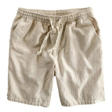 Shorts en Coton de Style Japonais