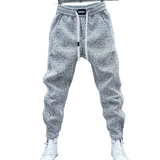 Pantalon Décontracté avec Motif