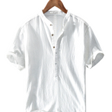 Chemise en Lin Singapore