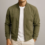 Gabriel | Veste en daim
