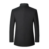 Manteau en Laine Élégant
