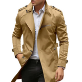 Trench-coat Élégant pour Homme