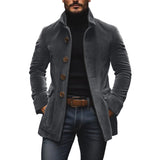 Veste en Velours Côtelé Vintage