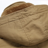 Veste d'Hiver Élégante avec Doublure en Coton