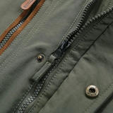 Veste d'Hiver Élégante en Duvet