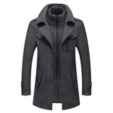 Giuseppe Manteau d'Hiver Chaud