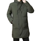 Manteau d'Hiver Long Élégant