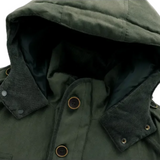 Veste Élégante d'Extérieur avec Doublure