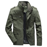 Veste Cargo Élégante en Coton