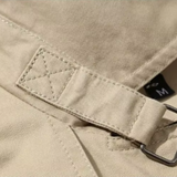 Veste en Coton Protectrice Contre le Vent