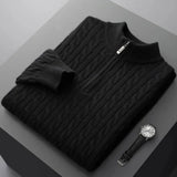 Deneb Cachemire Velours Mi-Zip