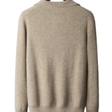 Pull en Cachemire Portofino à Demi-Zip