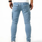 Pantalon Marino Cargo Stretch