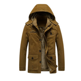 Veste d'Hiver Premium Élégante Matelassée