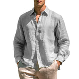 Chemise Lignée Décontractée