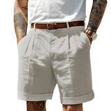 Shorts en Coton Décontractés