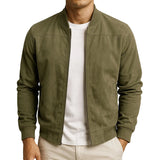 Veste en Suède Élégante