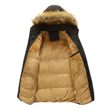 Veste polaire élégante et chaude pour l'hiver