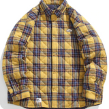 Veste Matelassée Vintage en Coton