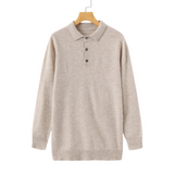 T-shirt Polo 100% Cachemire