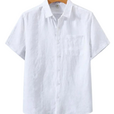 Chemise en Lin Santorin