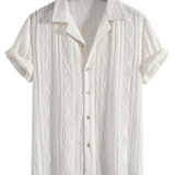 Chemise à Manches Courtes Biarritz
