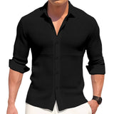 Chemise en Coton Décontractée