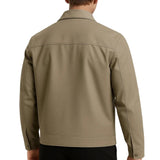 Veste Casual Kaki
