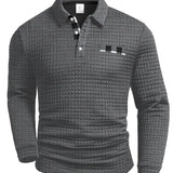 Cristian | Pull Polo avec Tresse de Poisson