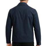 Veste Casual Bleu Marine