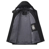 Veste en Fleece Élégante pour l'Extérieur