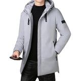 Manteau Long Élégant pour Homme