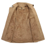 Manteau Trench Élégant Avec Doublure