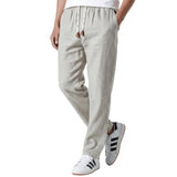 Tsuki - Pantalon en lin japonais confortable