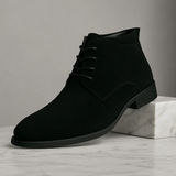 Bottines en Daim Élégantes