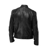 Fabien | Veste en cuir décontractée