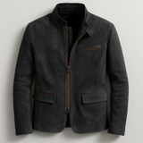 Vincent | Veste en daim