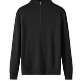 Pull zippé Capri en Laine Merino
