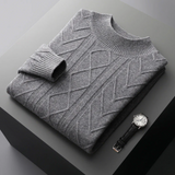 Hugo | Pull en Cachemire Mizar avec Motifs