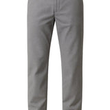Pantalon homme – Coupe droite en coton avec élasthanne