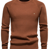 Joaquín | Pull homme à motif en tricot