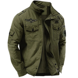 Fabien | Veste militaire homme à col montant