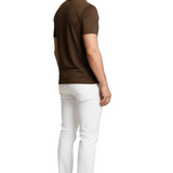 T-Shirt Slim-Fit pour Homme en Coton de Haute Qualité