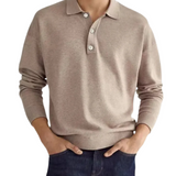 Tomás | Pull Polo Élégant