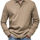Esteban | NORDVIK SIGNATURE Polo à manches longues