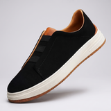 Baskets en daim Calder