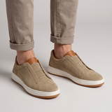 Baskets en daim Calder