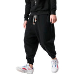 Shao - Pantalons harem en coton confortables