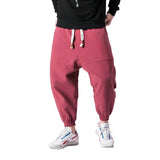 Shao - Pantalons harem en coton confortables