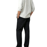 Chinos pour Hommes en Bleu Marine – Coupe Ample